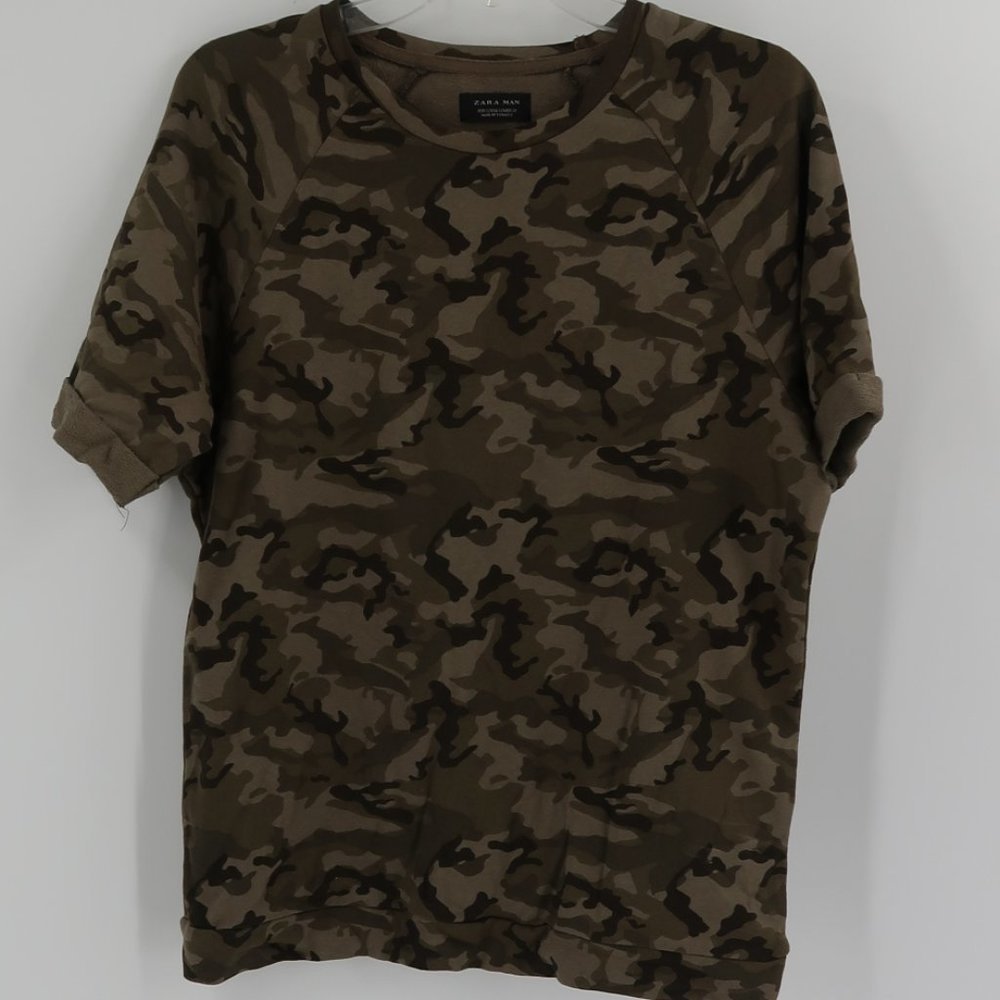 Zara Camouflage Sweatshirt